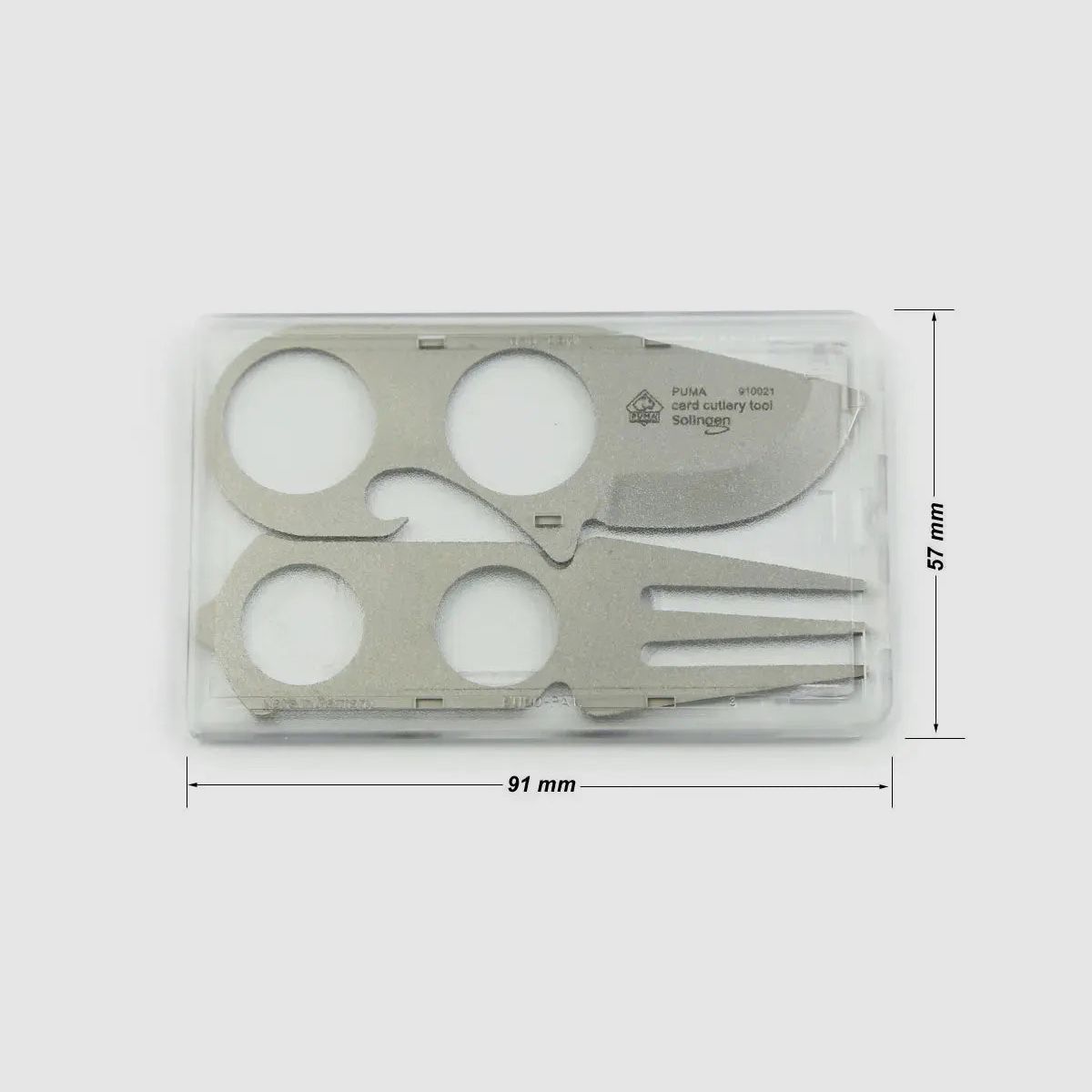 PUMA card cutlery tool