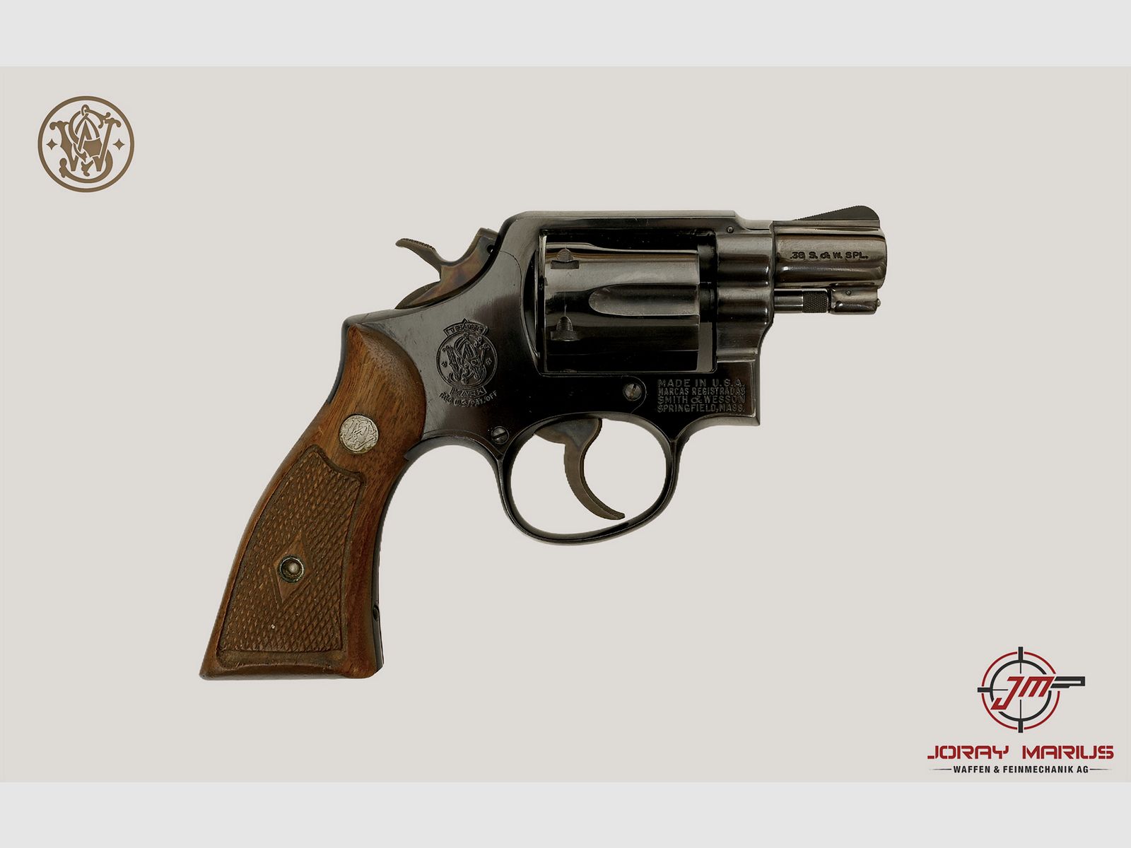 S&W Model 10-5 Revolver .38 Special, Bild 1 von 3