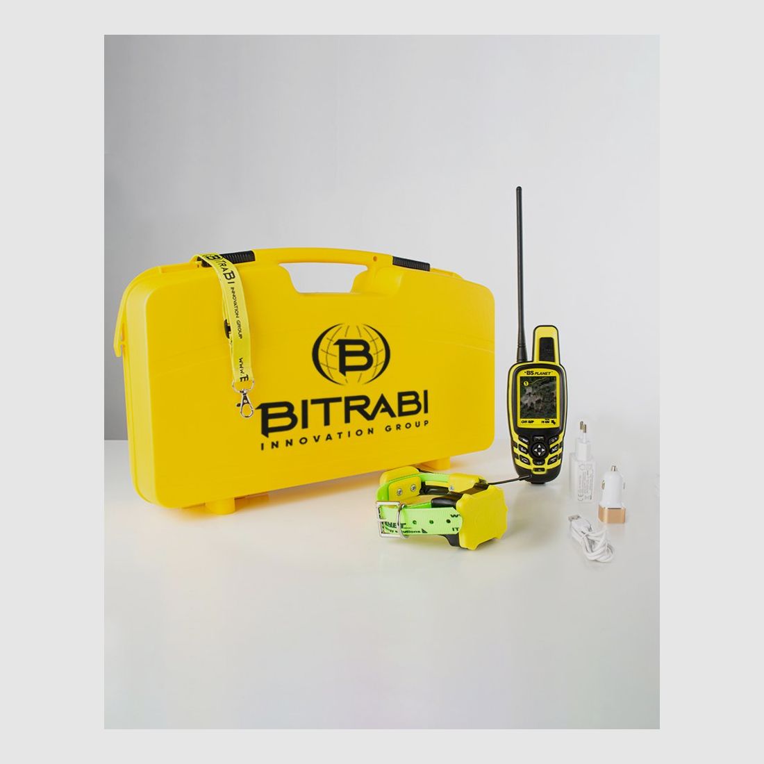 Collier GPS Satellite et Radio BS3000KIT OPEN MAP UNICO, image 1 sur 3