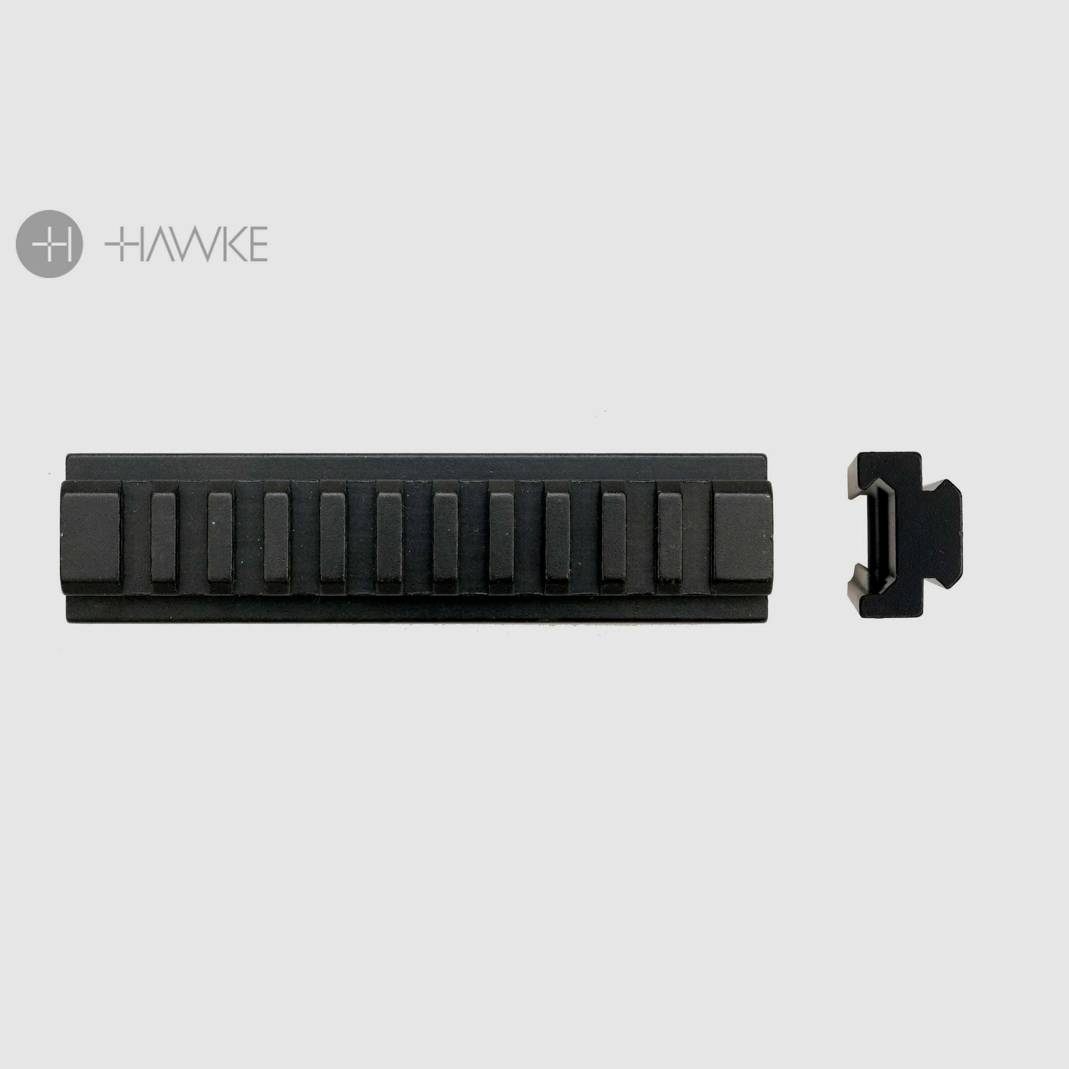 Hawke Picatinny Weaver riser 13mm, 125mm