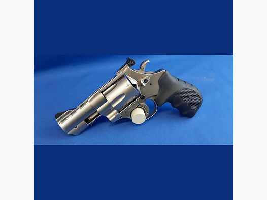 Revolver Weihrauch HW 357 Hunter Cal.357 Mag. Argento LL:3″