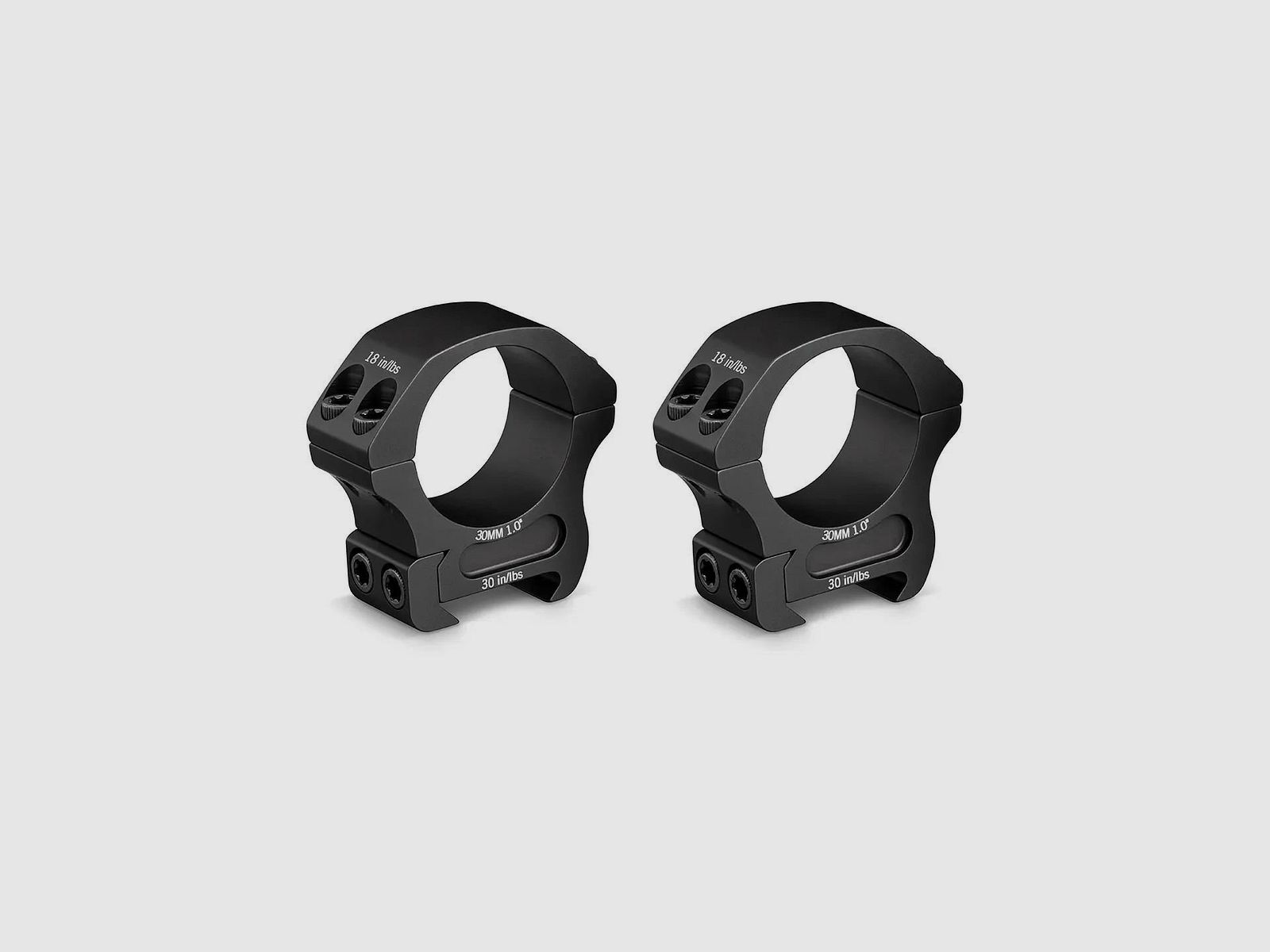 Vortex Pro Series 30 mm Pierścienie Wysokie 32 mm