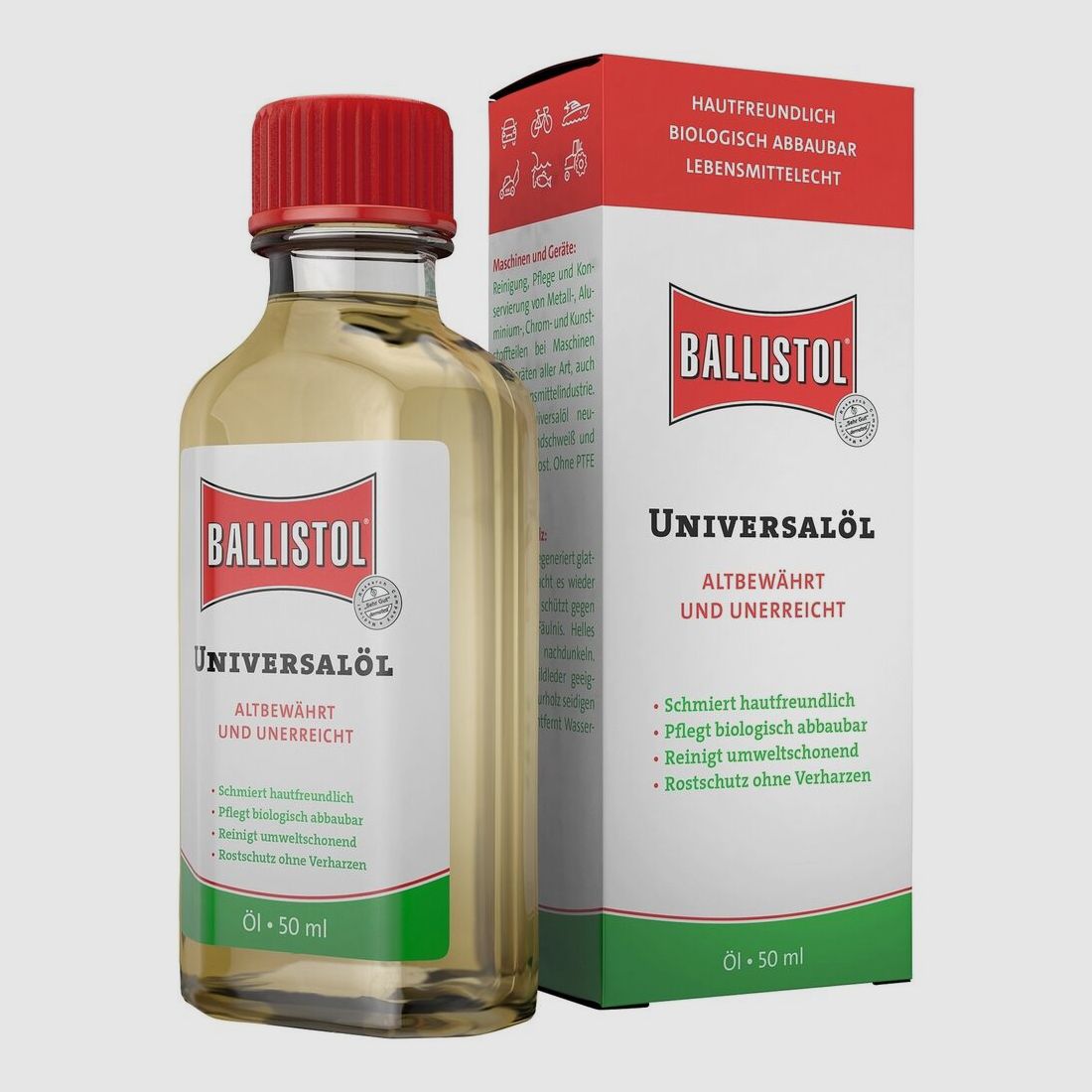 BALLISTOL Universal Oil Bottle 50 ml