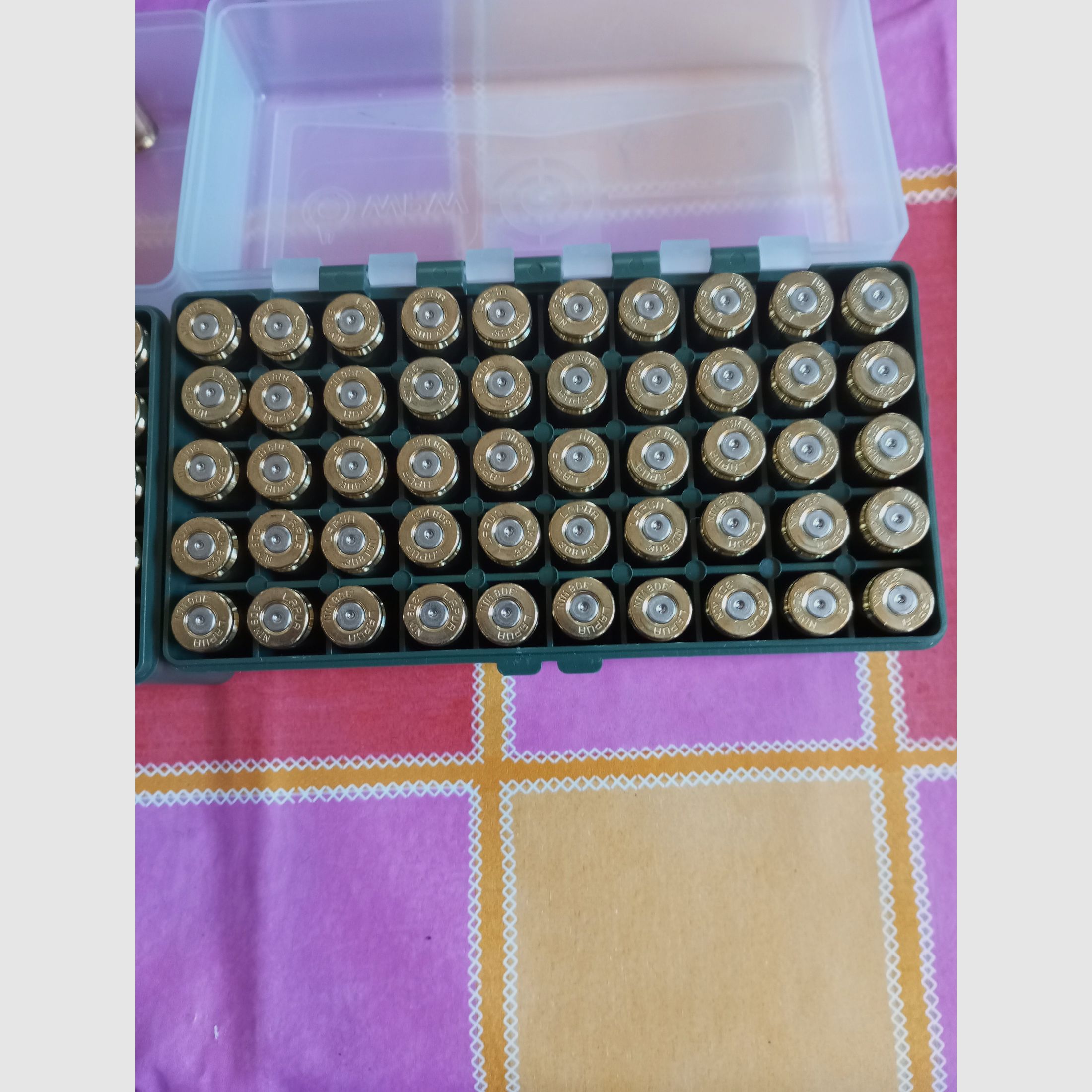Cases .308 Win. Manufacture LAPUA (Open Tip Match)