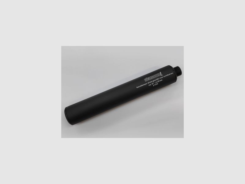 Modérateur de son pour carabine à air comprimé | 1/2UNF, image 3 sur 3