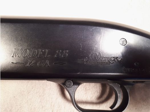 Mossberg Maverick z lufcikiem 26 cali.