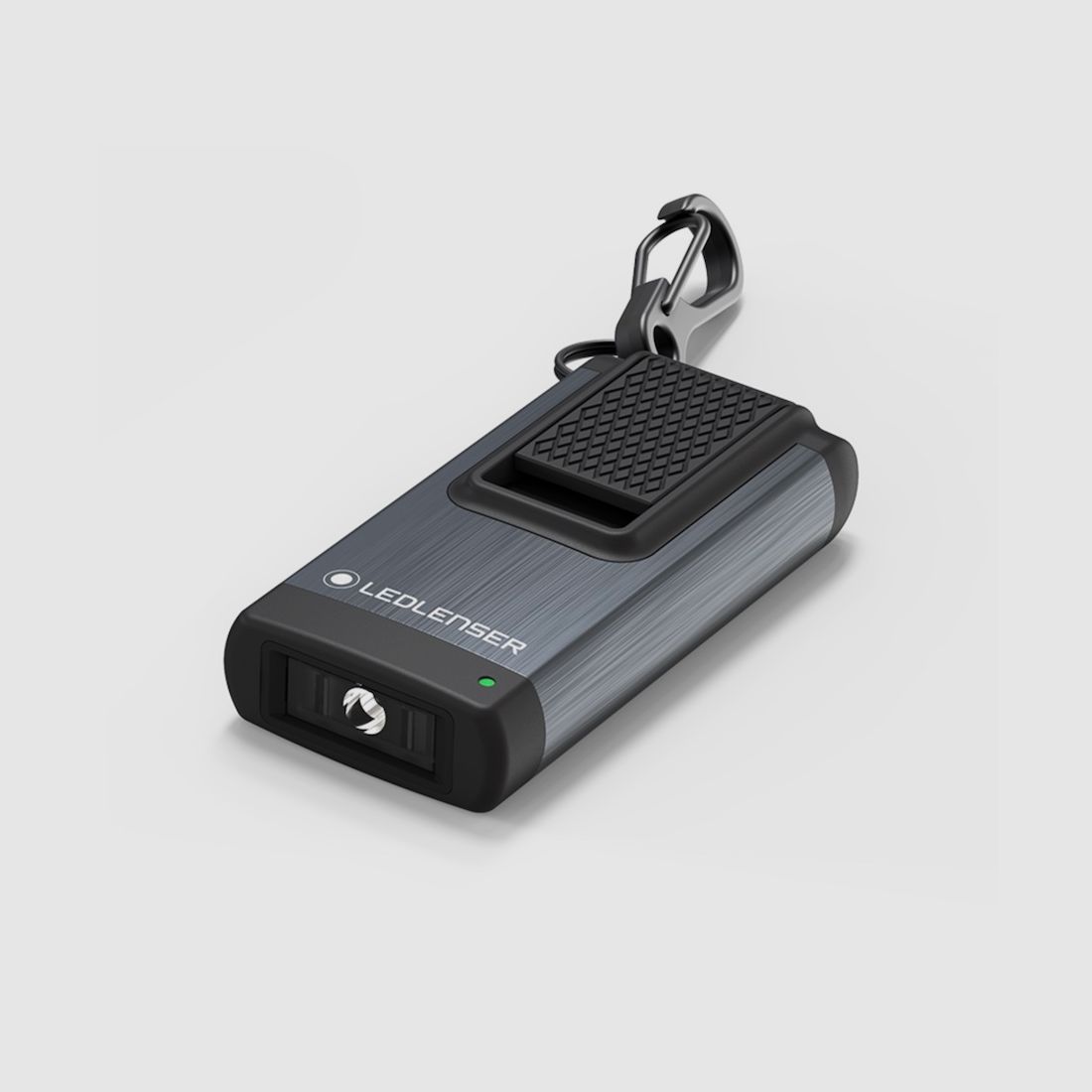 Ledlenser 502574 K4R.2 Latarka kluczykowa 120 lumenów 30 metrów szara