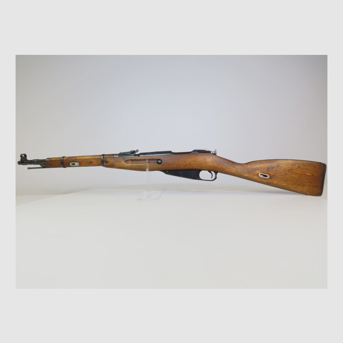 Mosin Nagant 44 with top barrel!
