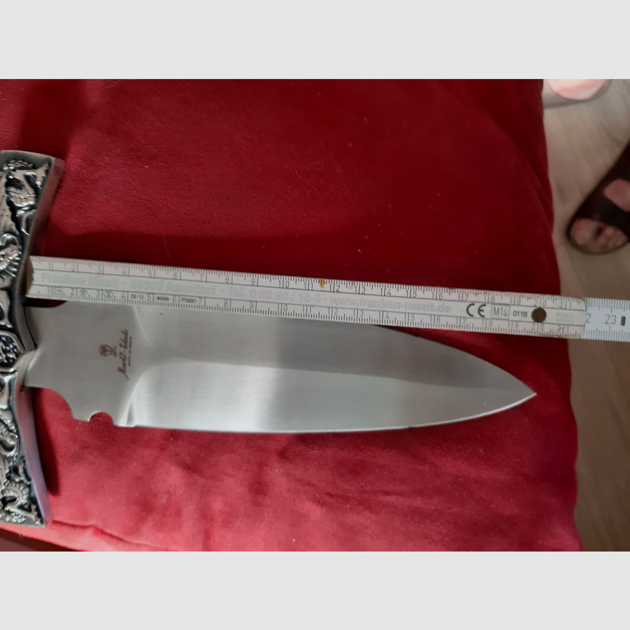 Coltello da collezione di alta qualità del produttore di marca