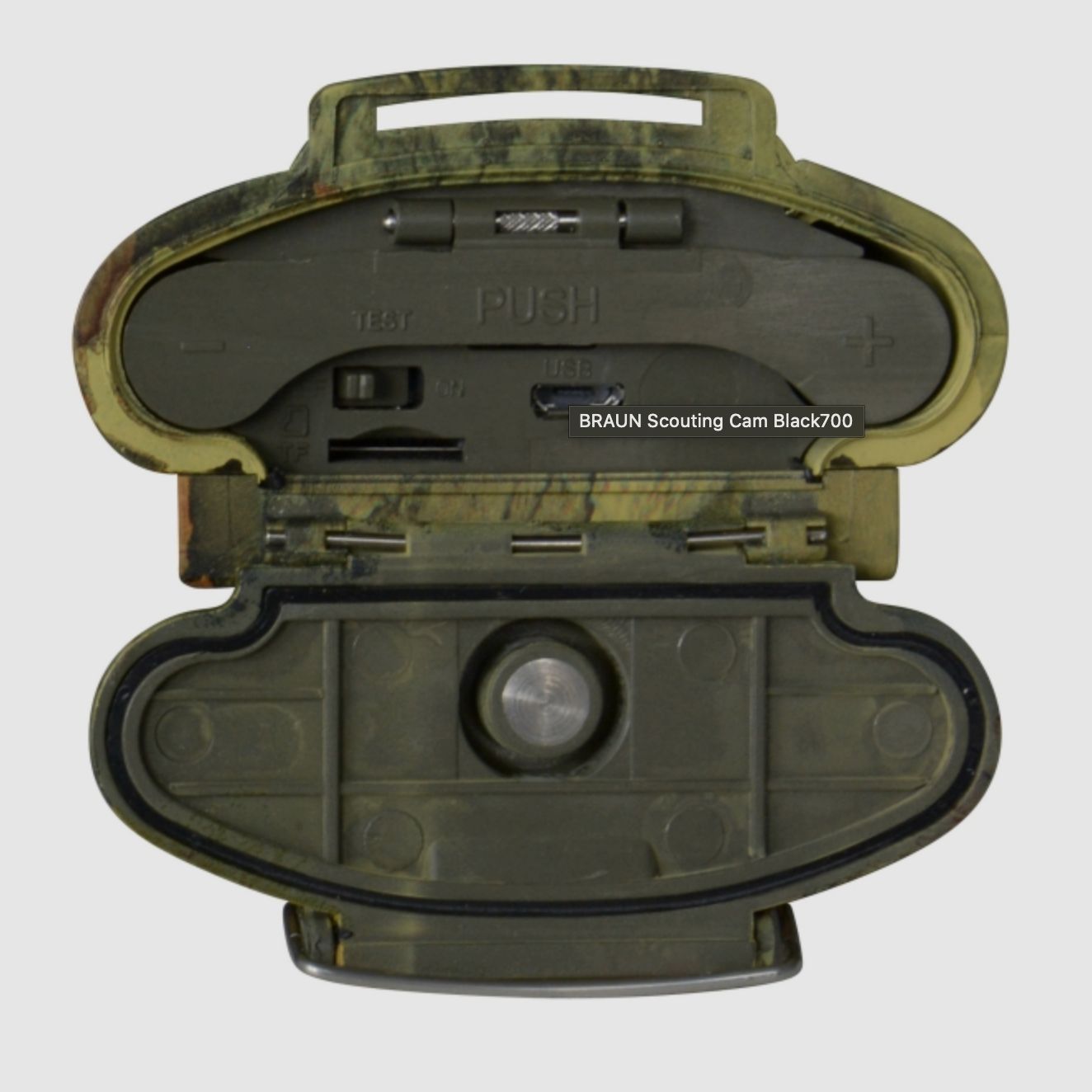 BRAUN 57663 Scouting Cam Trail Camera Black 700