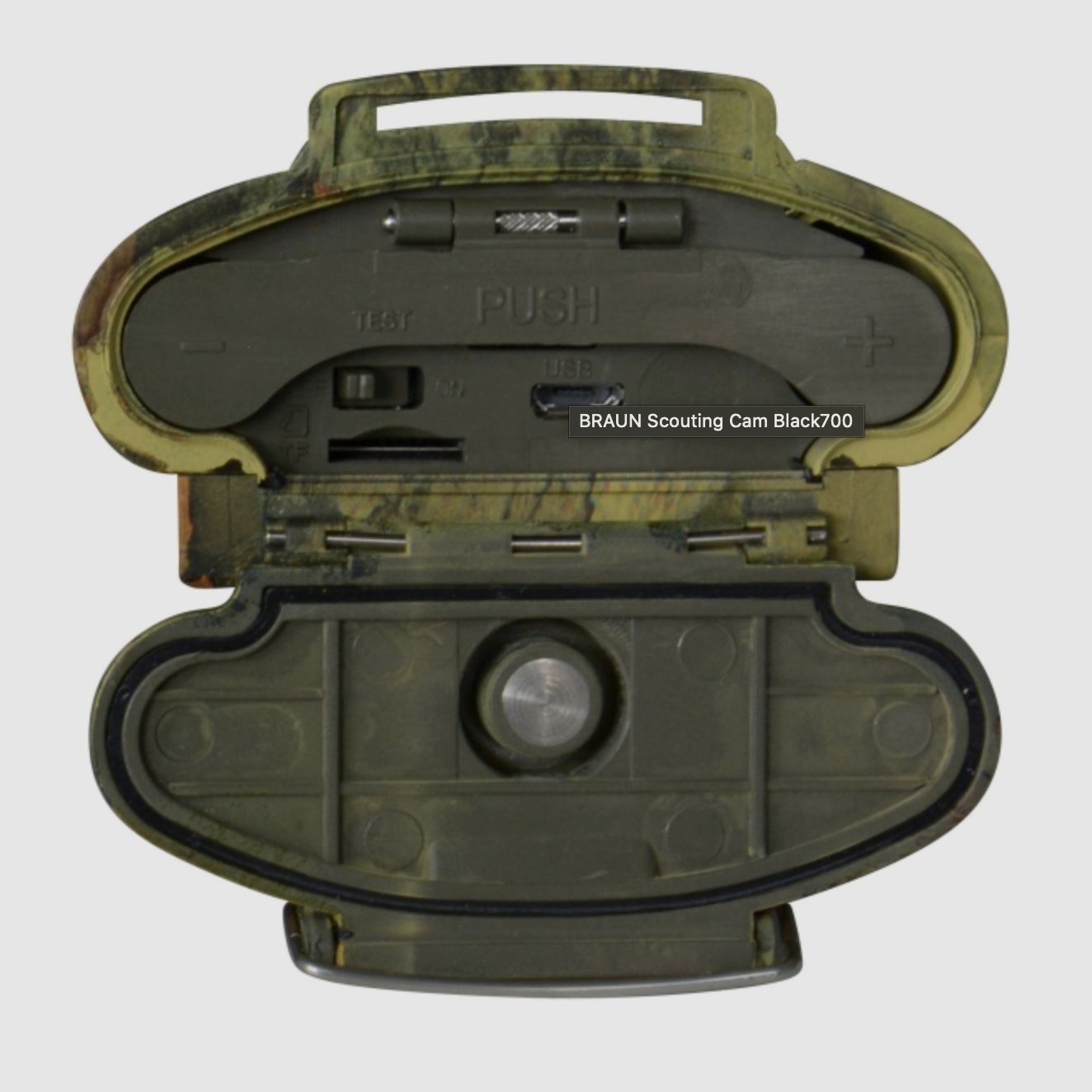BRAUN 57663 Scouting Cam Wildkamera Black 700