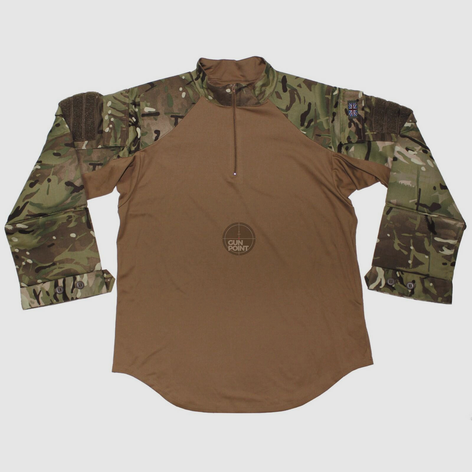 Brit. Combat Shirt, UBAC",MTP tarn, "Hot Weather", neuw."