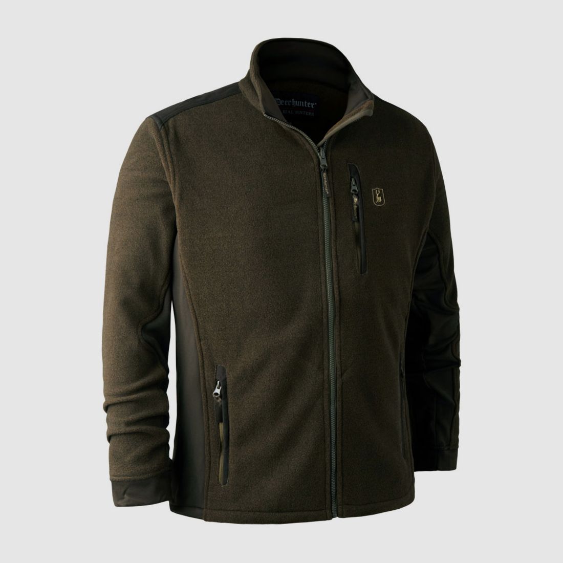 Deerhunter Fleecejacke Muflon Zip-In Art green