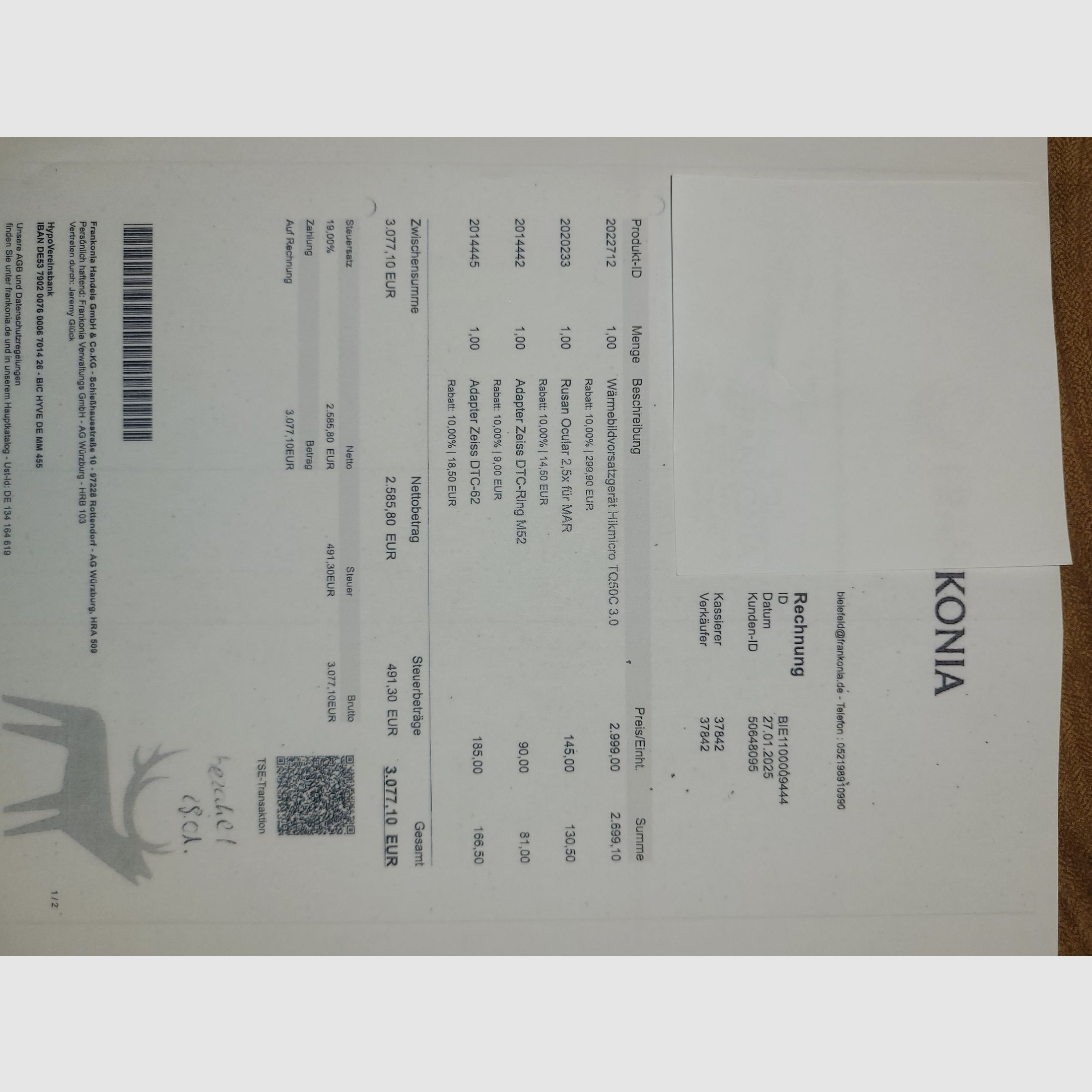 Hikmicro Thunder TQ50C 3.0