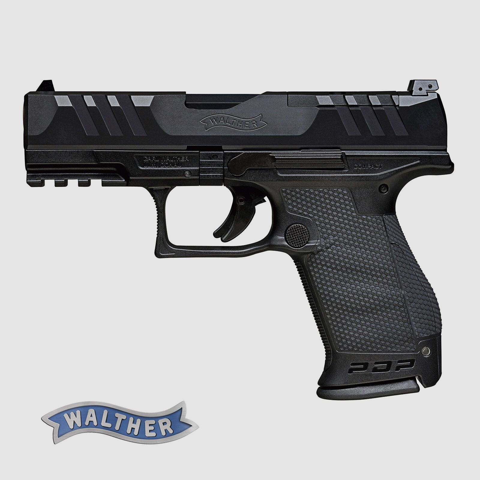 Walther PDP Compact OR – 4" czarny, zdjęcie 1 z 5