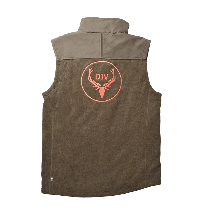 Gilet in pile DJV "Buck", immagine 2 di 9