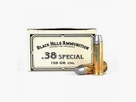 .38 special Lead Flat Nose 10.23g / 158grs