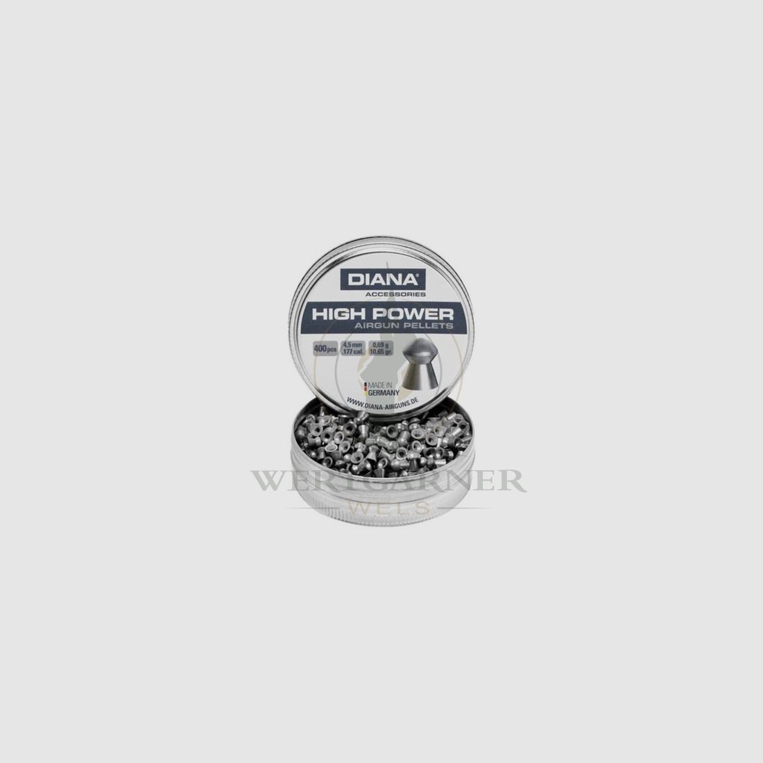 Diana High Power Diabolo 4,5mm