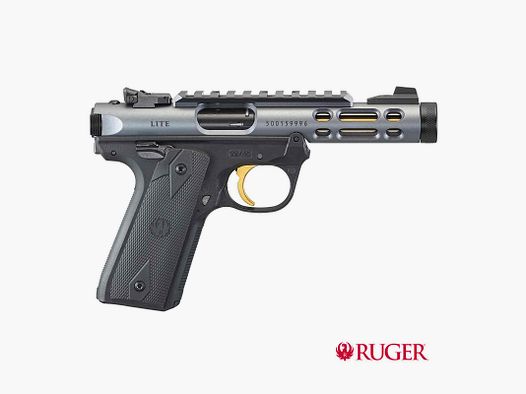 RUGER Mark IV 22/45 Lite Diamante Gris-Oro 4,4