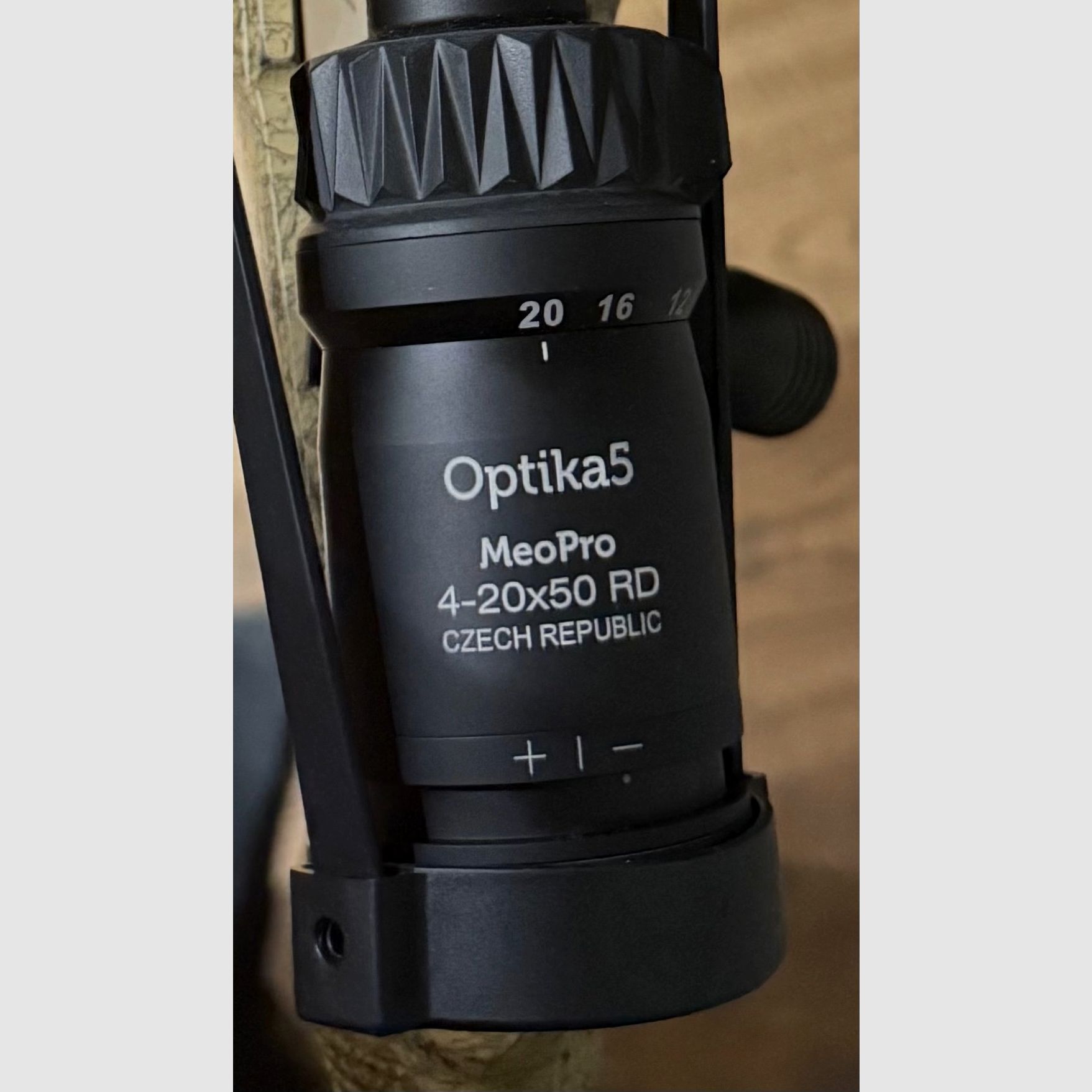 Mercury / Sabatti Sport repeating rifle Tactical Evo US Desert .308 with scope