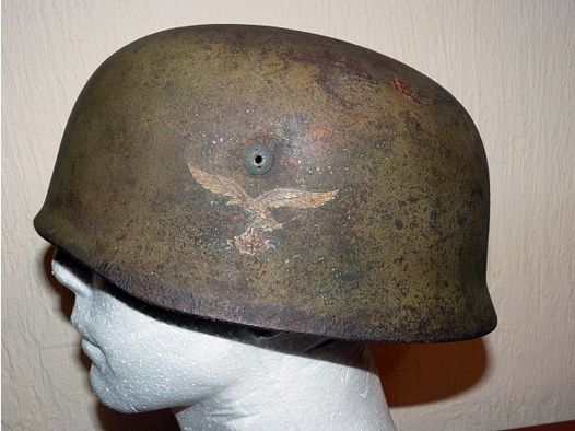 Stahlhelm M38 Fallschirmjager aus Wk2 