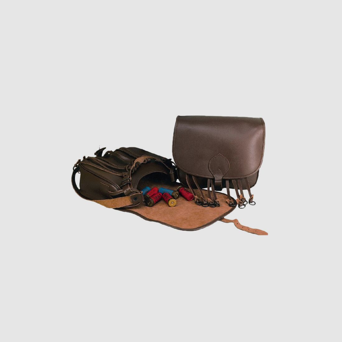 Fritzmann Jagdtasche mit Hühnergalgen