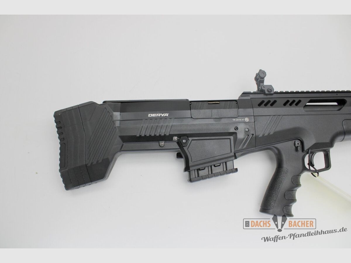 SL Flinte DERYA N-100 Kal. 12/76 Bullpup Stahlschrot 3 Magazine