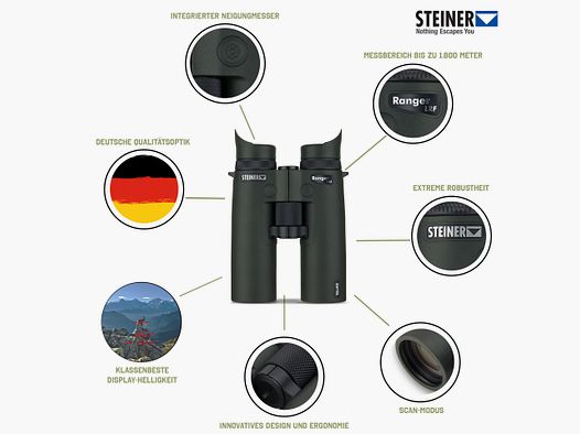 Steiner Ranger LRF 10x42 Entfernungsmesser