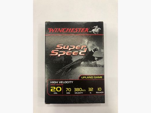 WINCHESTER SUPER SPEED CARTUCHO PB 5