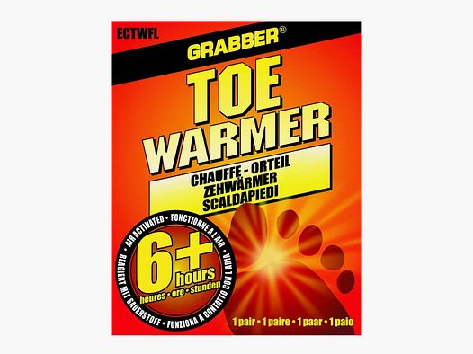 Grabber toe warmers 2-pack