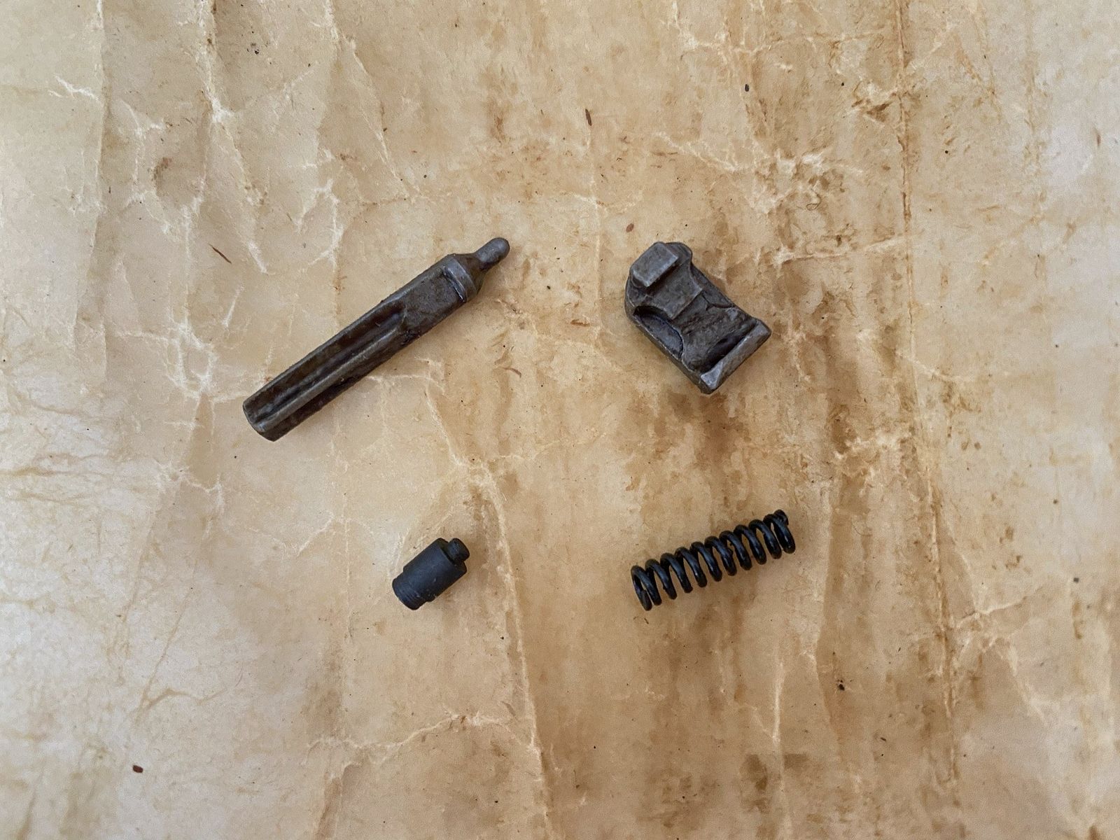 Small spare parts VZ58 (vz.58)