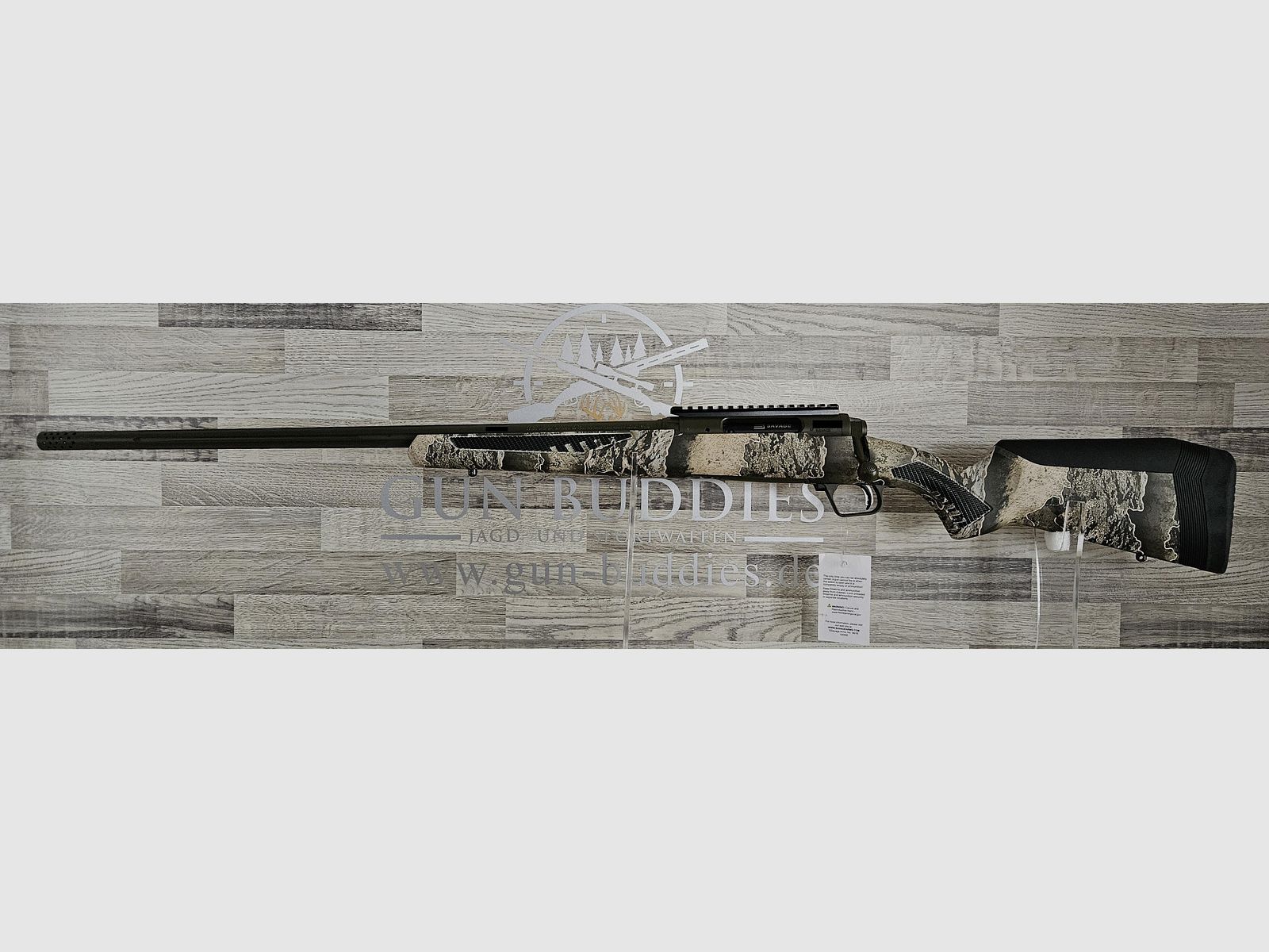Savage 110 TIMBERLINE .300WSM - lufcowany bieg - gwint wylotowy - broń leworęczna - nowy towar z fachowego handlu, zdjęcie 1 z 6