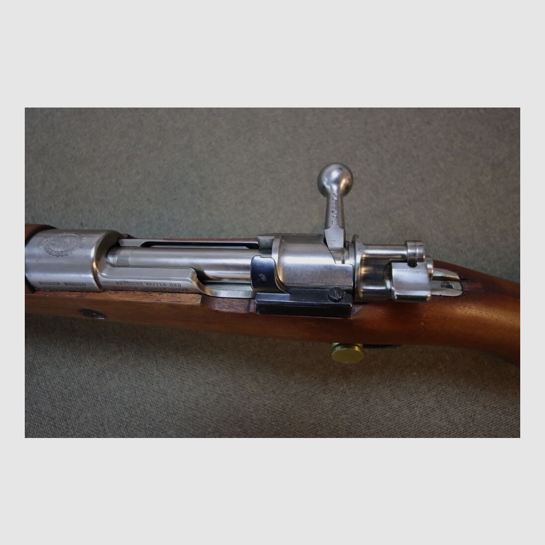 DWM Gewehr Mauser Modello Argentino 1909 Kal. 7,65 Argent. nummerngleich DWM Gewehr Mauser Modello Argentino 1909 Kal. 7,65 Argent. nummerngleich