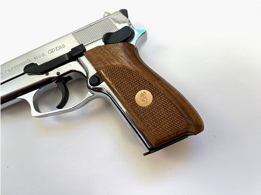 ••• Empuñadura de madera Browning GPDA 8 - empuñadura original •••