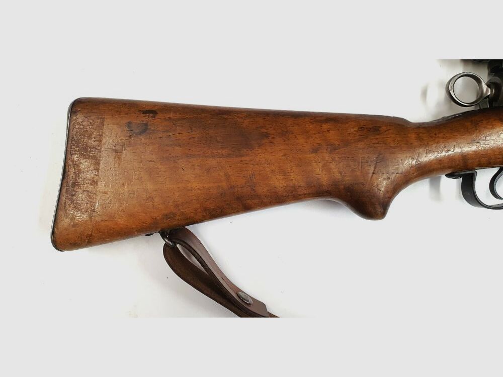 Waffenfabrik Bern Repetierbüchse Waffenfabrik Bern Gewehr IG1911 Kaliber 7,5x55swiss komplett nummerngleich + Diopter