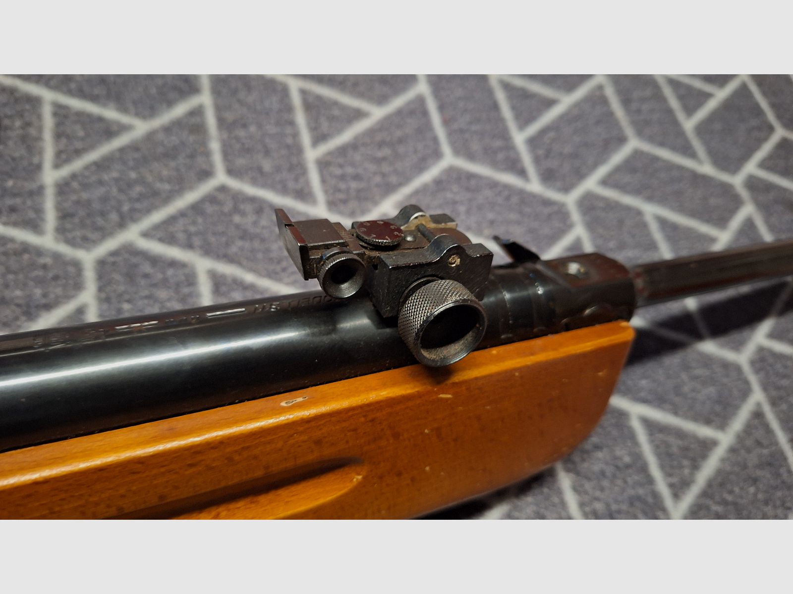 Haenel Suhl Model 311 MLG met micrometerverstelling