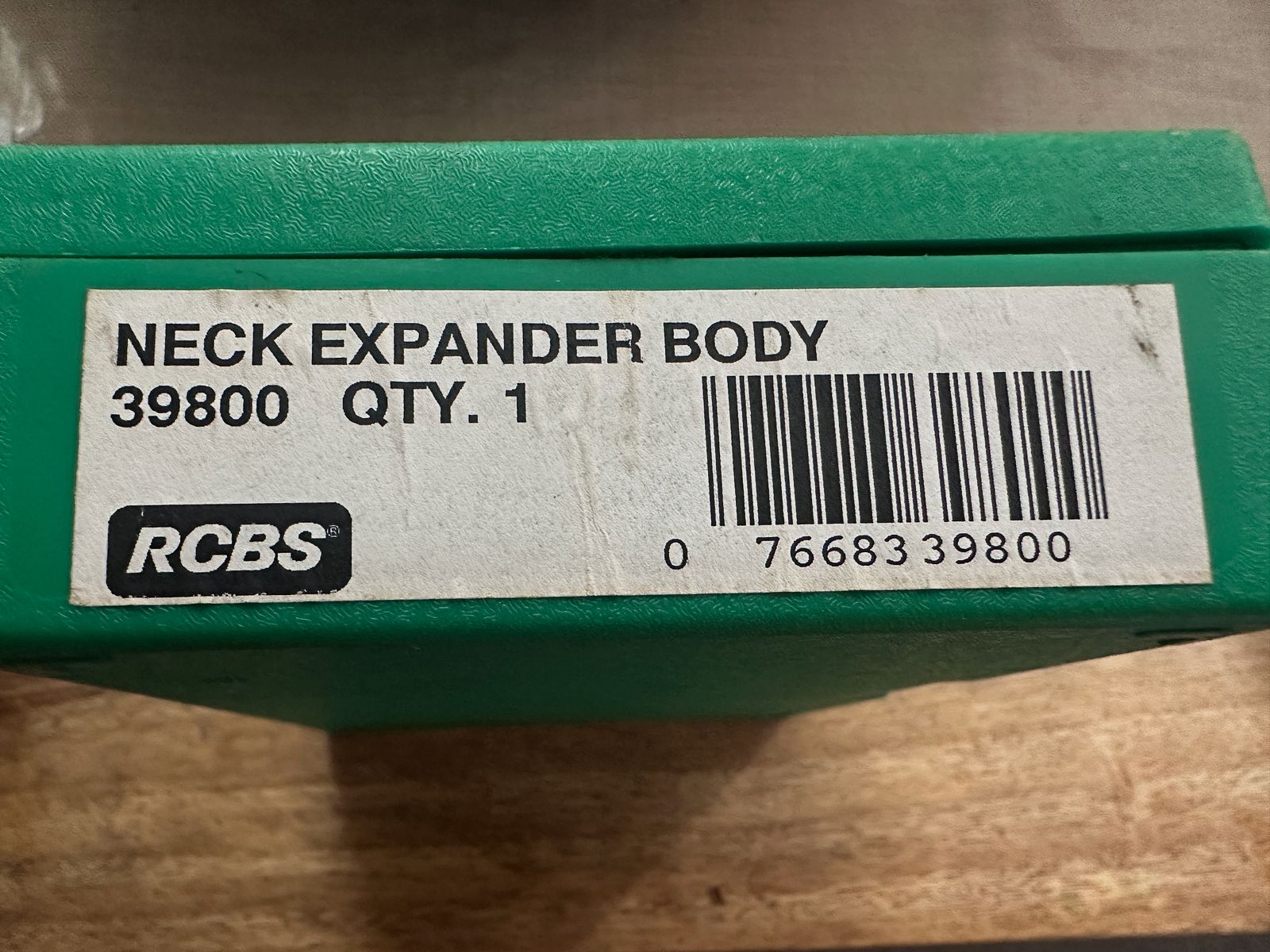 RCBS Hülsenkopf Expandergehäuse