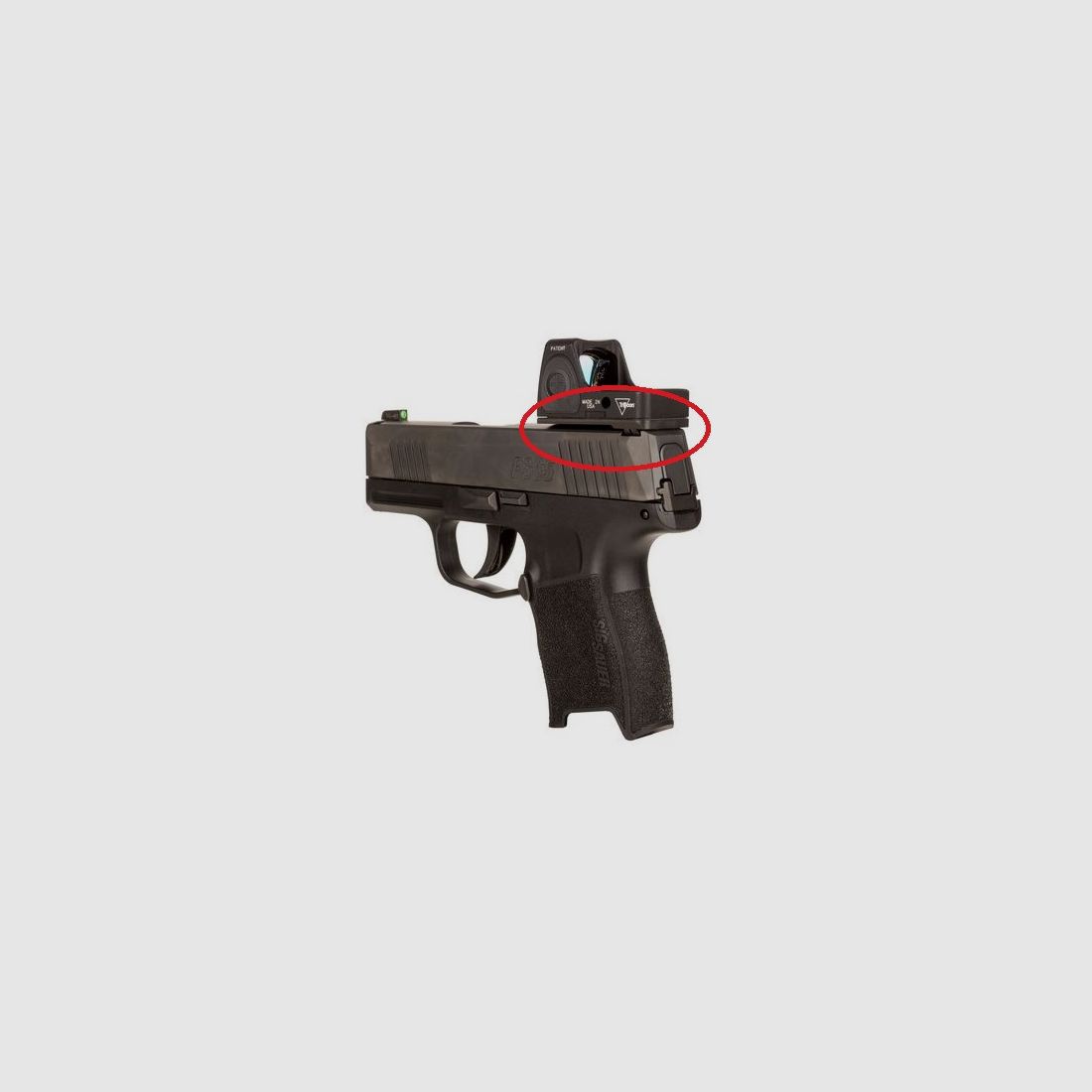 Attacco RMR/SRO con coda di rondine SIG, immagine 2 di 2