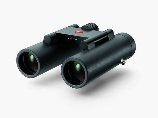 Leica Noctivid 8 x 25 Compact, schwarz + Lens Cleaning Kit