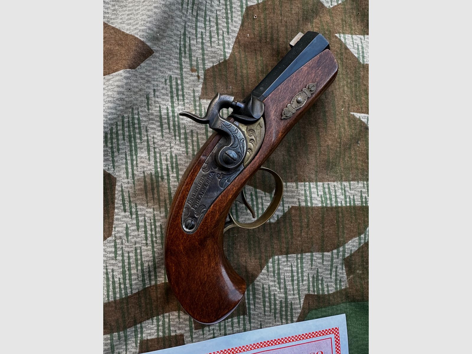 Philadelphia Derringer Dikar 45 cal. Top condition