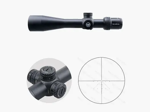 Vector Optics SCFF-37 - Veyron 6-24x44IR FFP MIL