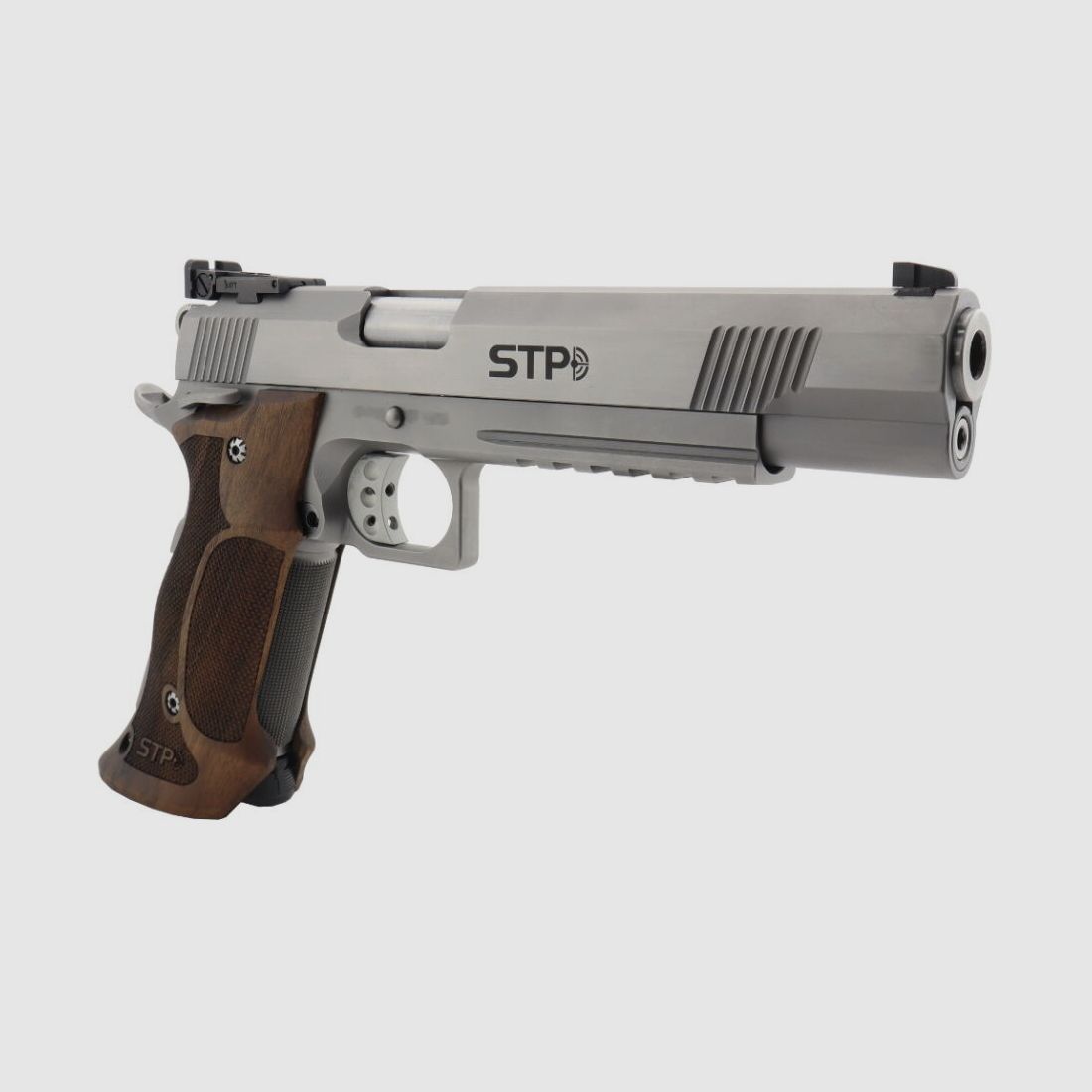 STP TM 28 6.0 met Nill Match-German-Master grip en BOMAR vizier