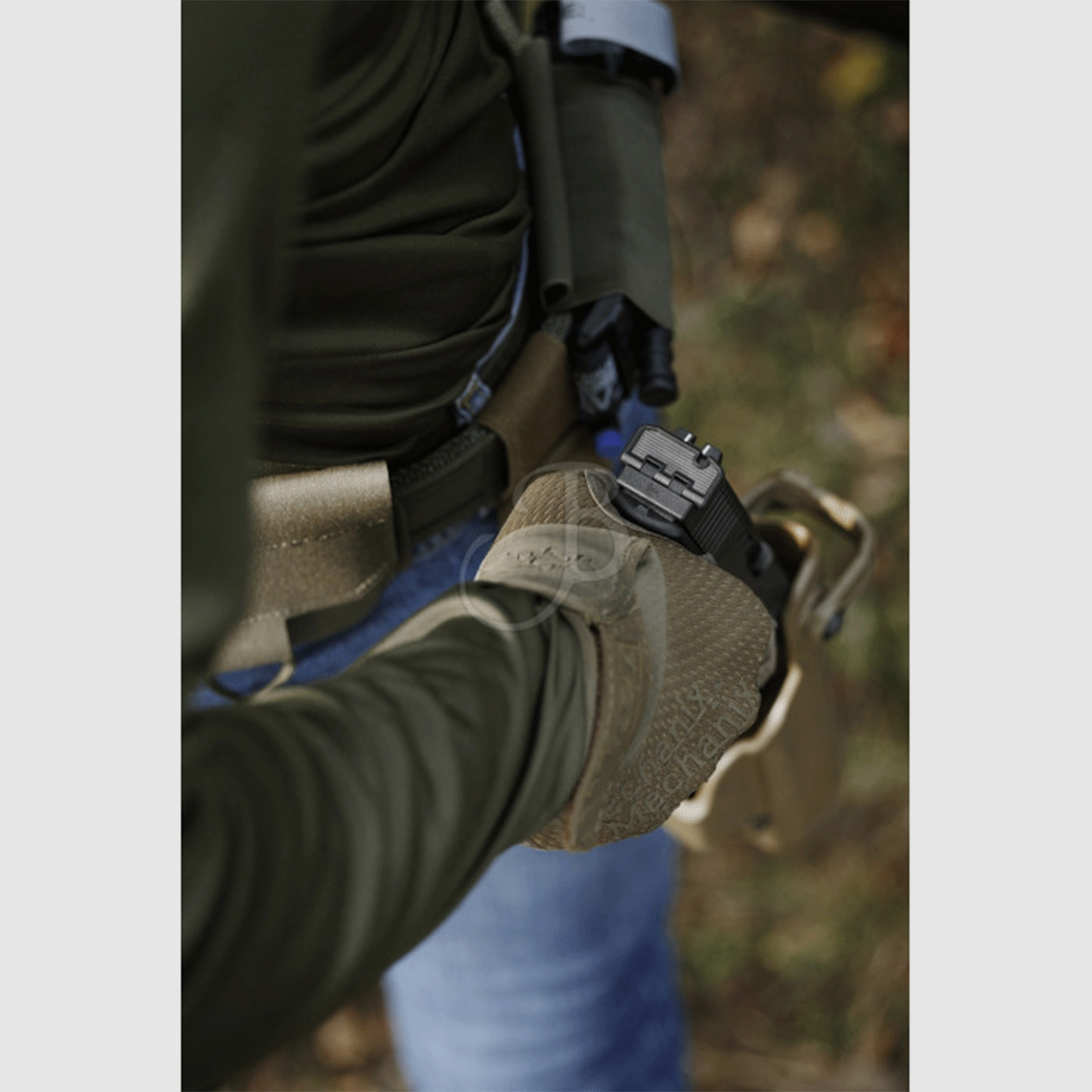 GLOCK – VERGRÖßERTE ABDECKPLATTE X CAL.9/40, Bild 6 von 6