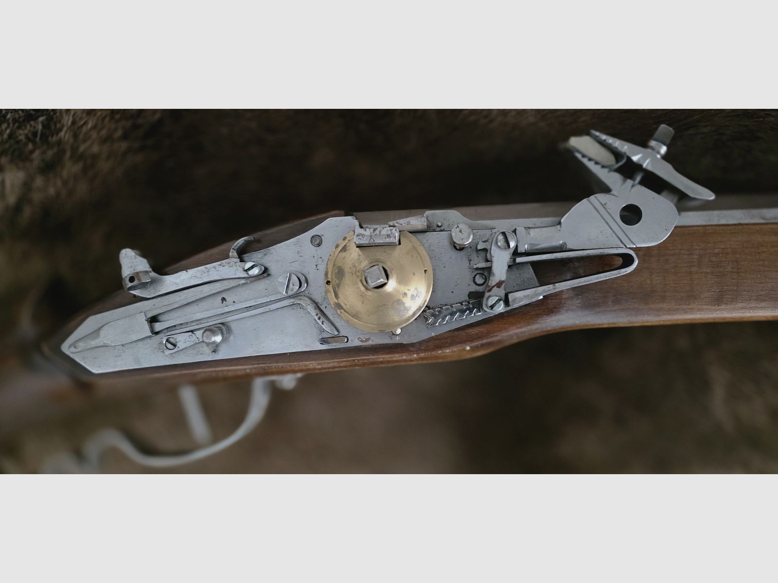 Radschloss-Luntenschloss Muskete Kombination