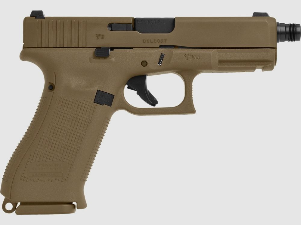Glock Pistole 19X Gewindelauf M13.5×1 L – 9 mm Para, Bild 1 von 4
