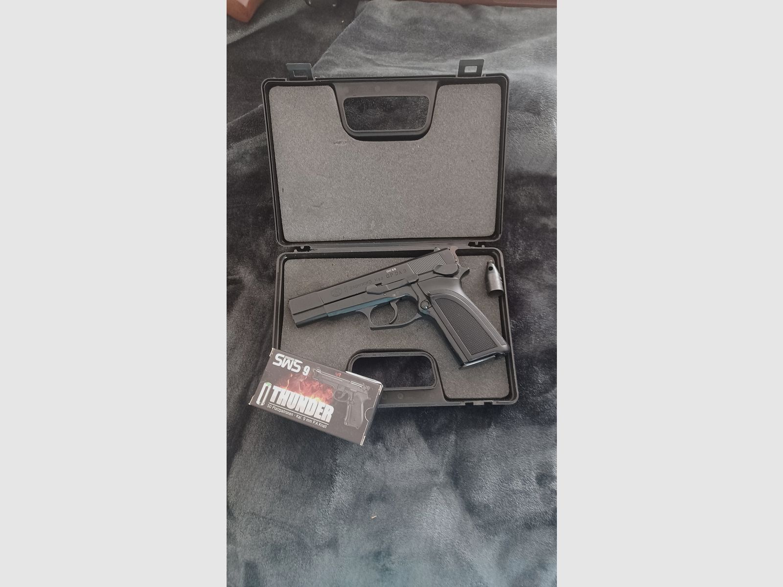  Pistolet d'alarme Browning GPDA9 des années 90 
