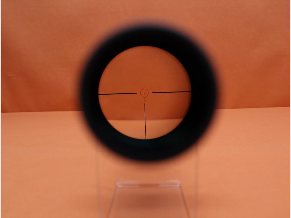 GECO Geco lunette de tir 1-6x24 IR TT Tactical, réticule lumineux GCDT (2.BE) Circle-Dot pour IPSC/ Dynamic etc.