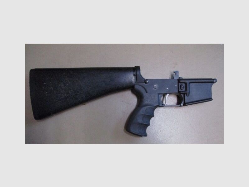 Unteres Gehäuse AR15, Olympic Arms USA mit Matchabzug Ar15 und Klone