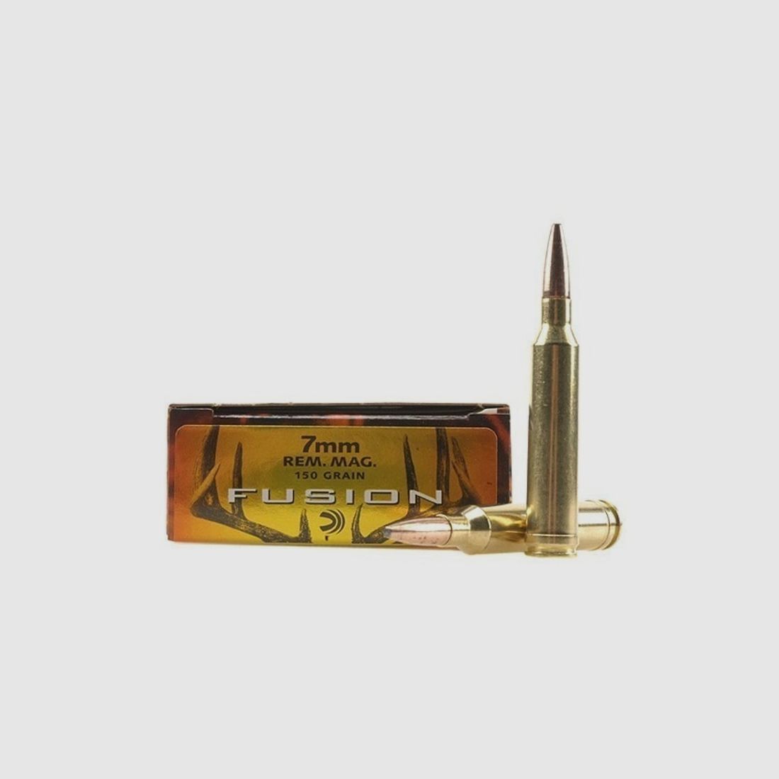 Federal Fusion 7mm Rem. Mag. 150GR SP 20 Patronen