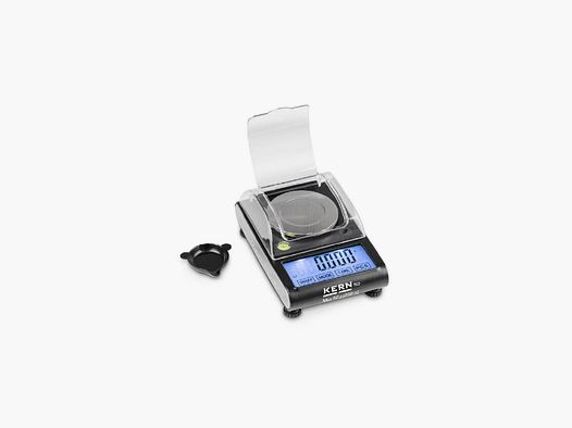 BILANCIA PORTATILE KERN&SOHN TGD FINO A 50 GRAMMI
